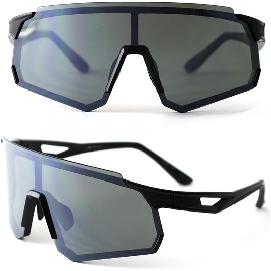 [Afit] Sports Sunglasses Shield Lens Men's AF-806