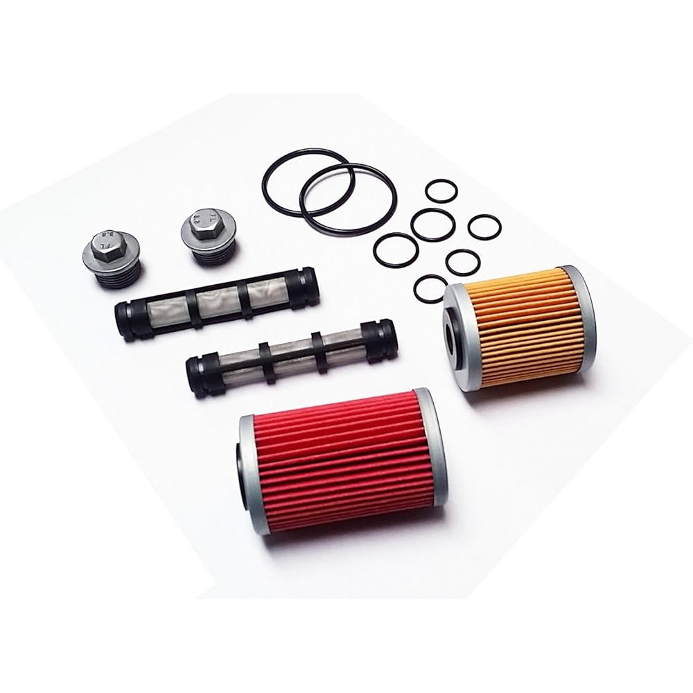 KTM Oil Filter Service Kit 2012-2015 690 Duke Black White Enduro 75038046110