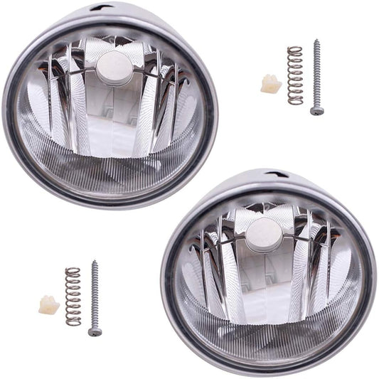 Autoandart replacement driver's seat and passenger seat for passenger seat Fog Lamp Round lamp F150 Mark LT Pickup truck AL3Z15201A AL3Z15200A