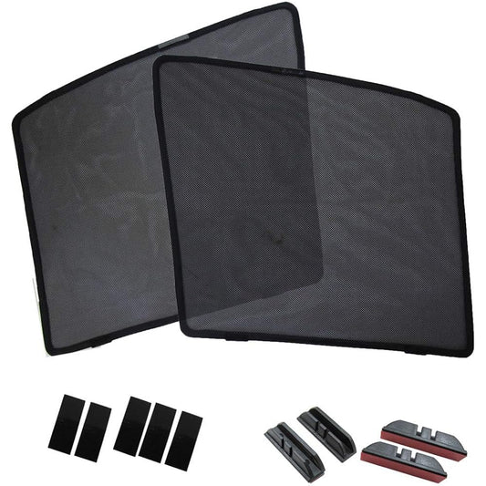 Autoagency Mesh Curtain/Noah Voxy 70 Series Compatible Product/Driver Seat/Passenger Seat Set of 2/T14-2 ct036
