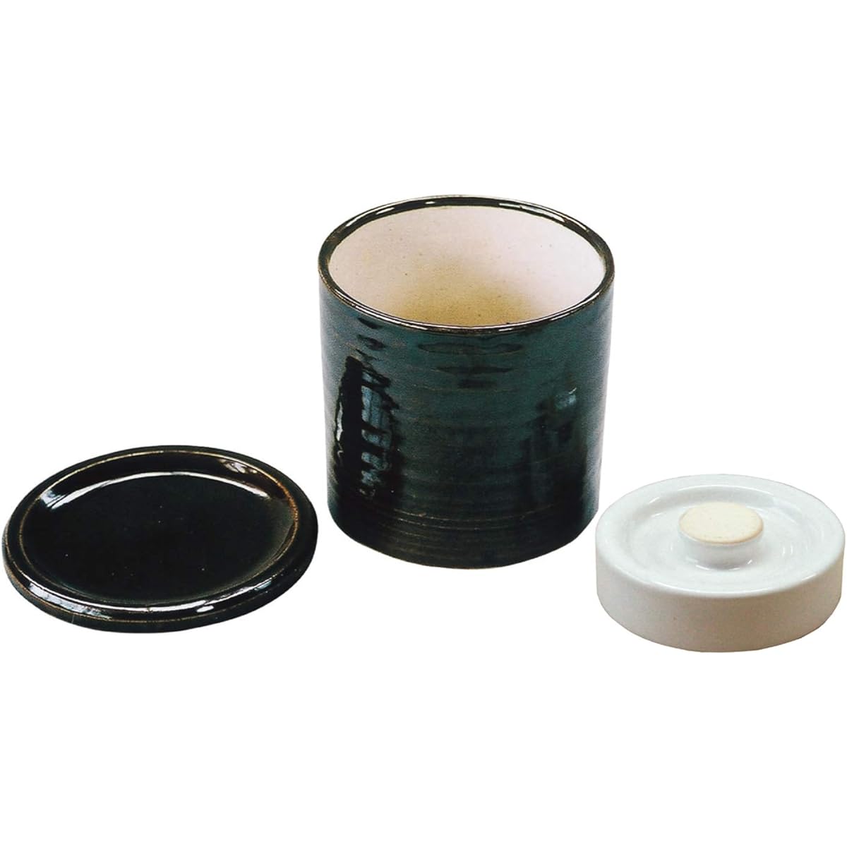 Hasenen shallow pickler (with weight) 1000ml CT-32