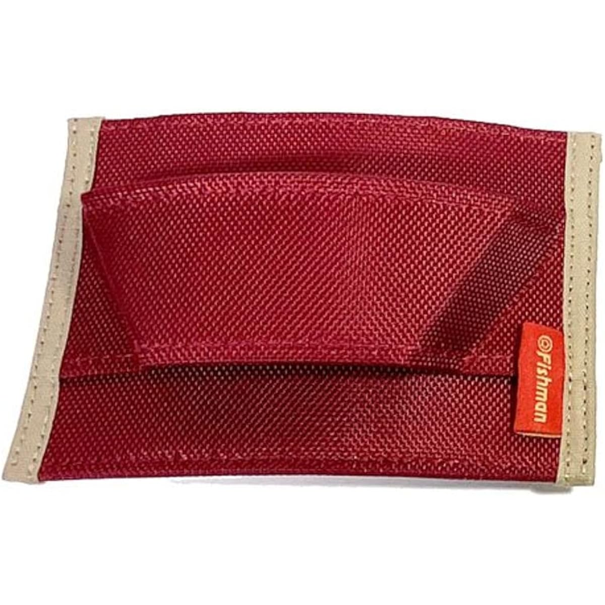 FISHMAN BT-006 Net Holder Red/Khaki Width 15.8cm x Height 10.3cm