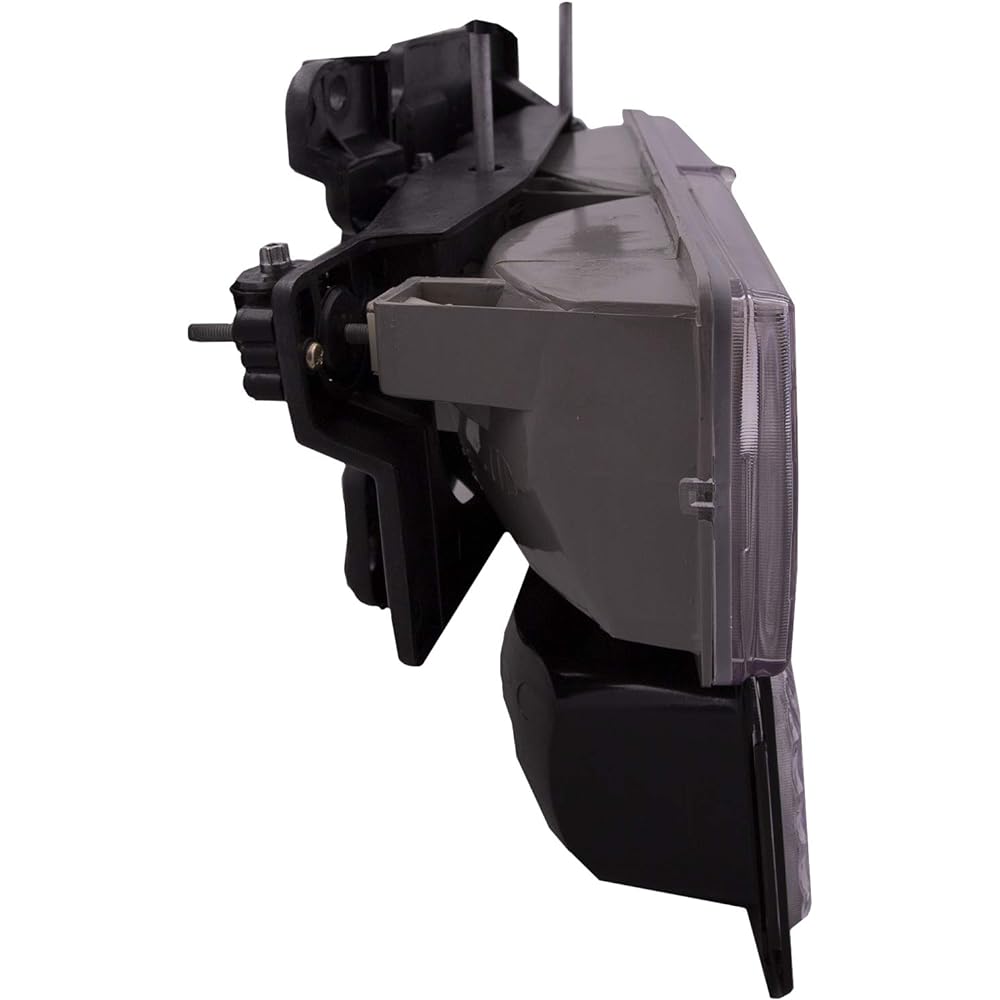 HEADLIGHTSDEPOT Chrome Housing Halogen Head Light Chevrolet GMC Blazer Silvarad C/K 1500 2500 3500 Sabban HD Chevrolet Pickup JIMMY/Yukon 150 with left and right head lamps