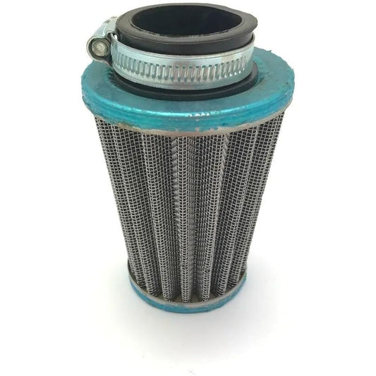 Motorcycle Accessories Air Filter Condition Head Stainless Steel 40MM Spare Parts Replacement