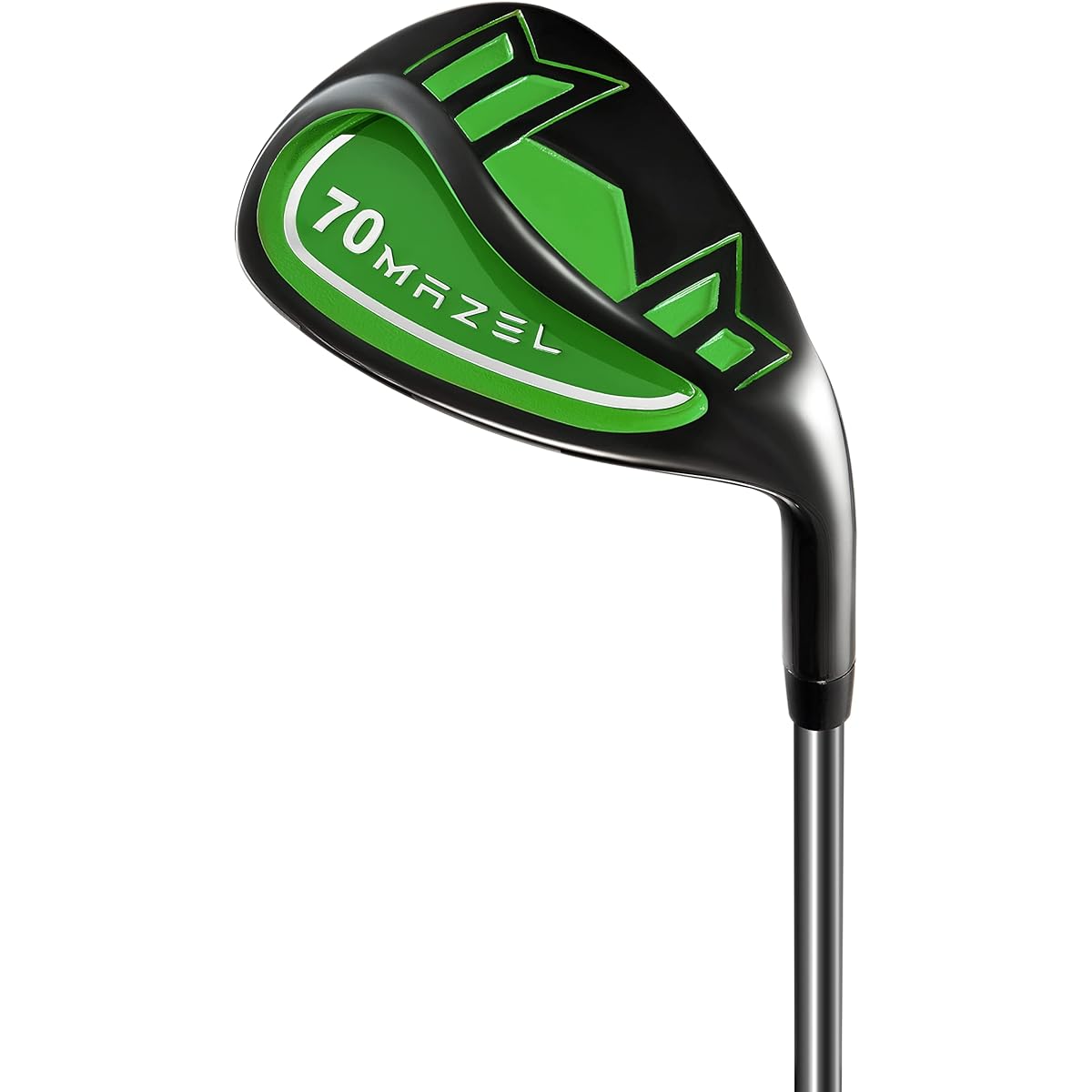 MAZEL Golf Sand Wedge Men's Right-handed Loft Angle: 68 degrees, 70 degrees, 72 degrees Flex: S Wide Sole Wedge