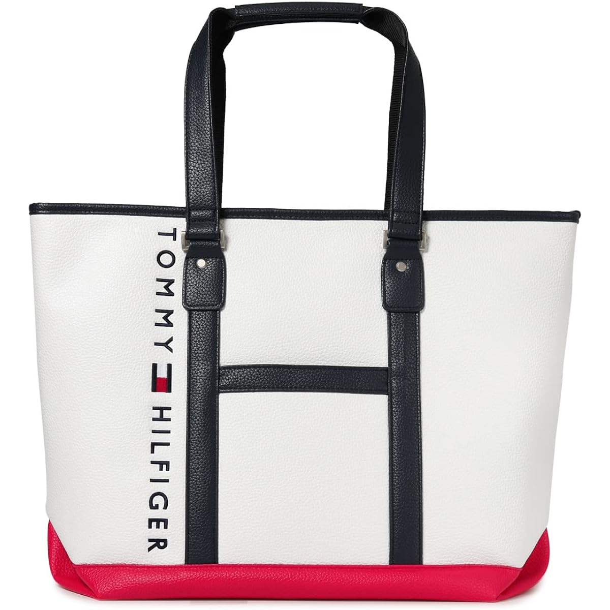 [Tommy Hilfiger] Golf Tote Bag Locker Tote THMG7SB1 THE FACE Large Capacity Large