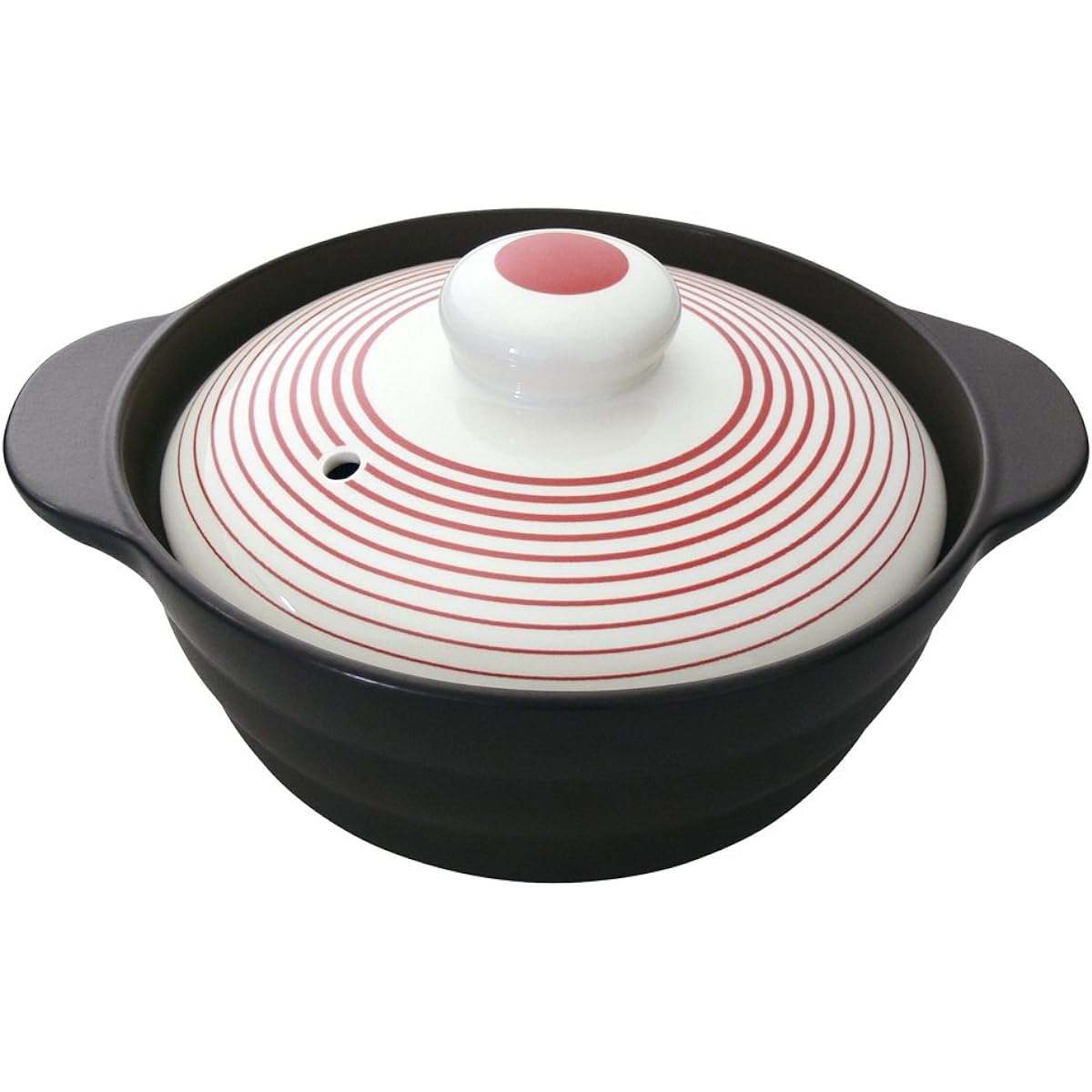 Suzuki, Thermatech IH/Open Fire Compatible Earthen Pot No. 7 (for 1-2 people) Harmony 7223-0400