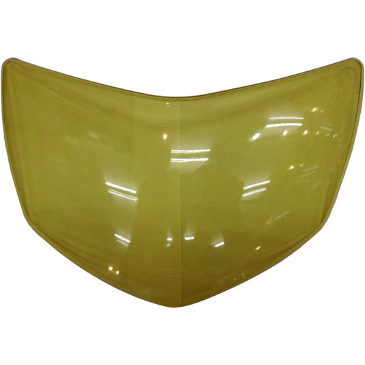 Address V125 MOS headlight lens cover (yellow) ukm-011