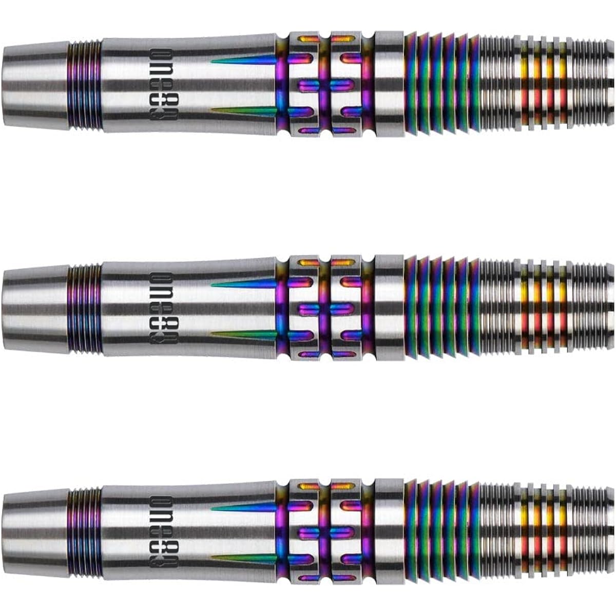 One80 CHAMELEON AQUAMARINE 2BA dart barrel dart set