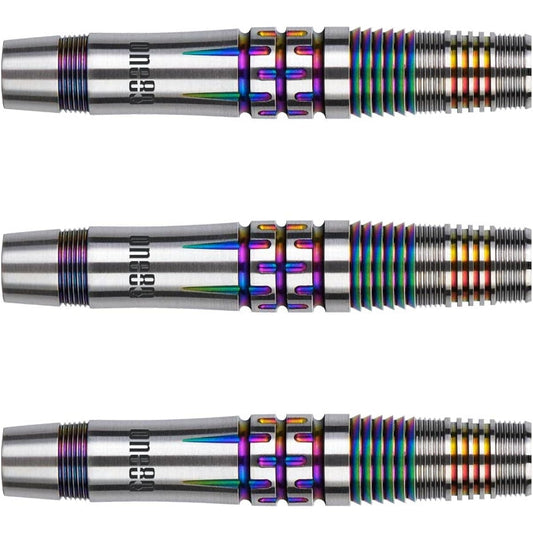 One80 CHAMELEON AQUAMARINE 2BA dart barrel dart set