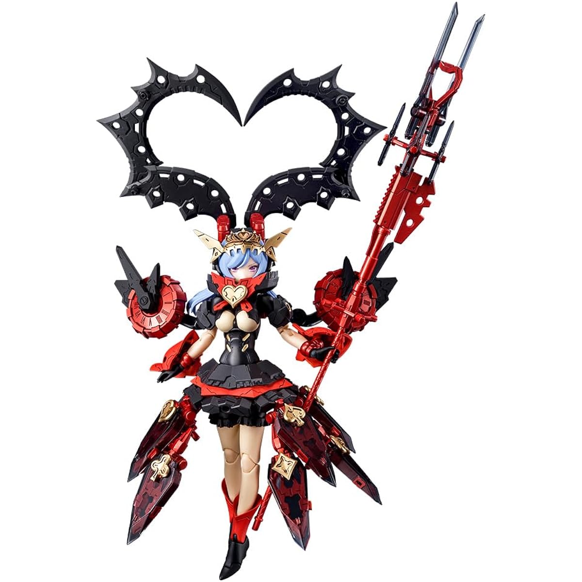 KOTOBUKIYA Megami Device Chaos & Pretty Queen of Hearts Height approx. 220mm 1/1 scale plastic model