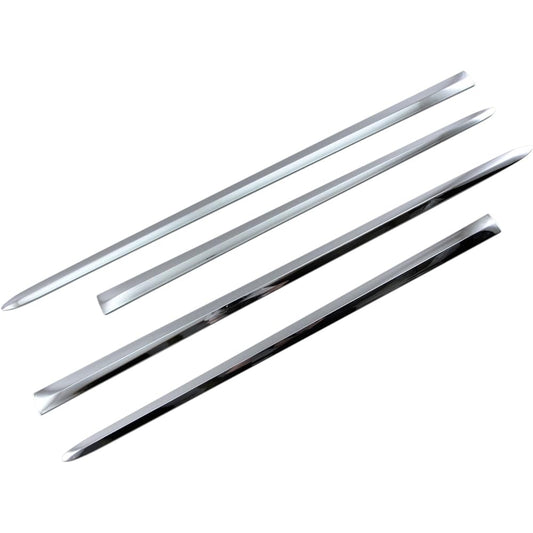 BRIGHTZ Delica D:5 CV plated side door mall "75cm x 2" "90cm x 2" [SAI-MOL-7590] CV1W CV2W CV4W CV5W CV1 CV2 CV4 CV5 V1 V2 V3 V4 V5 1 2 3 4 5 Delica D:5 D5 Delica