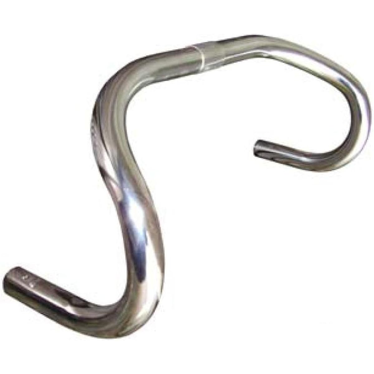 NITTO Drop Handle Steel B125 B125-39 φ25.4 390 Silver