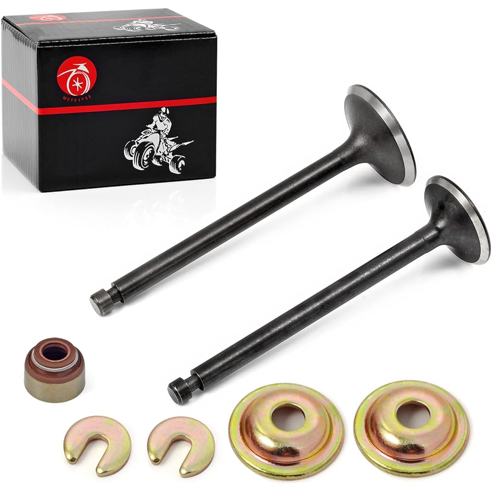Intake exhaust valve & seal kit Yamahagas golf cart G2 G8 G8 G111 G14 1989-1996