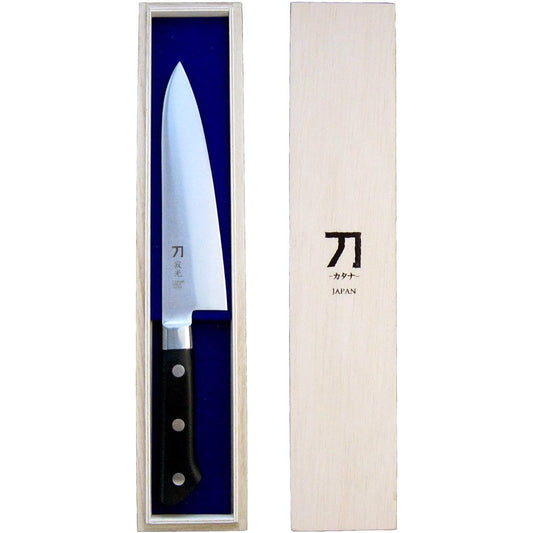 Nagao Katana Knife Jakko Blade Length 18cm Powdered High Speed Steel Made in Japan
