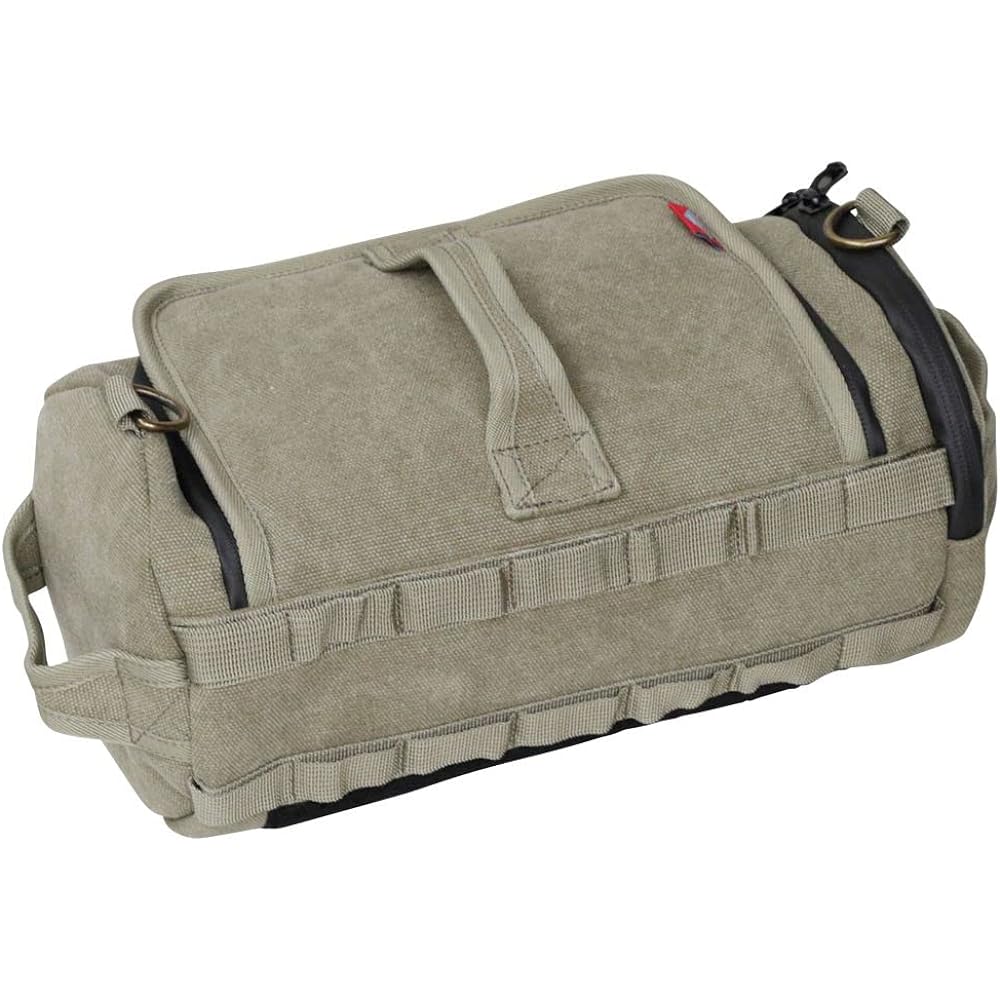 JAM'S GOLD ROD Seat Bag JGB-1012 (Khaki)