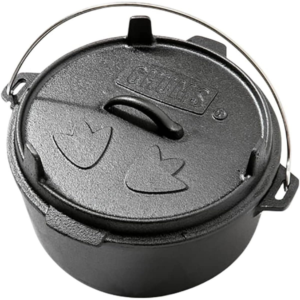 CHUMS Dutch Oven 10 inches H 13 x W 25 cm CH62-1807 OC