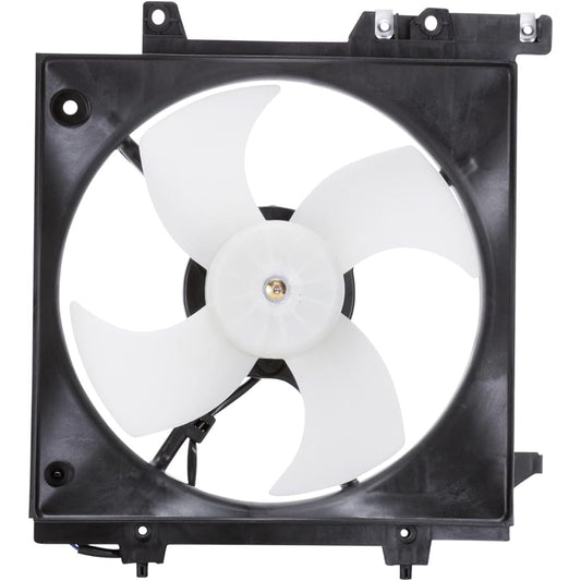 TYC 600550 Subaru replacement radiator cooling fan assembly