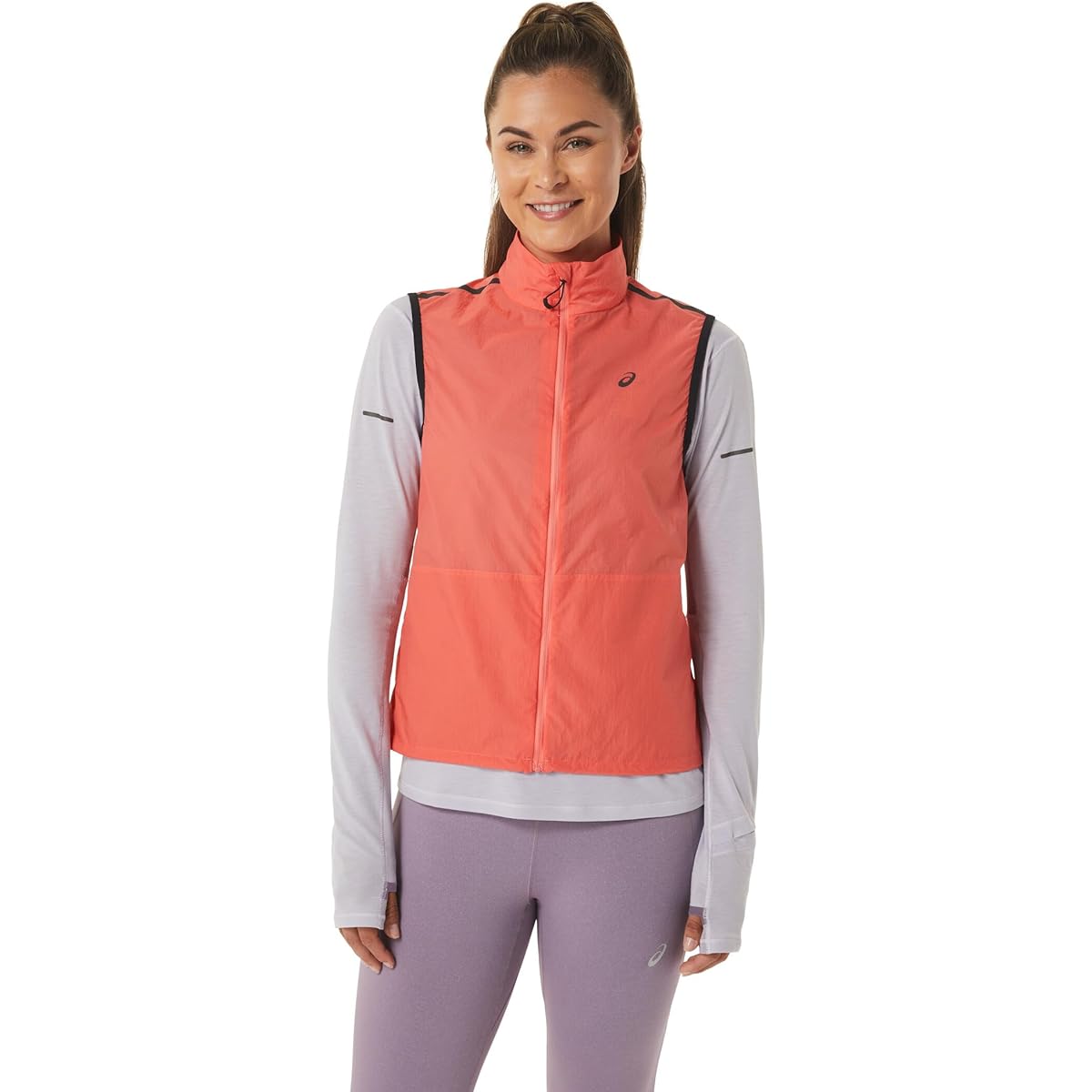 [ASICS] Running Wear Running METARUN Packable Run Vest 2012C748 Women's
