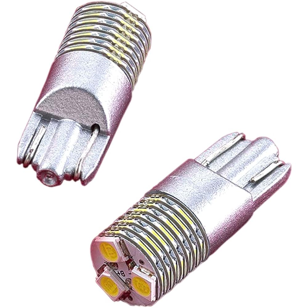Valenti Valenti ML112-T10-65C Jewel LED Bulb ML Series Cool White 6500K T10 Shape 380lm 2 Pieces Room Lamp DC12V Exclusive