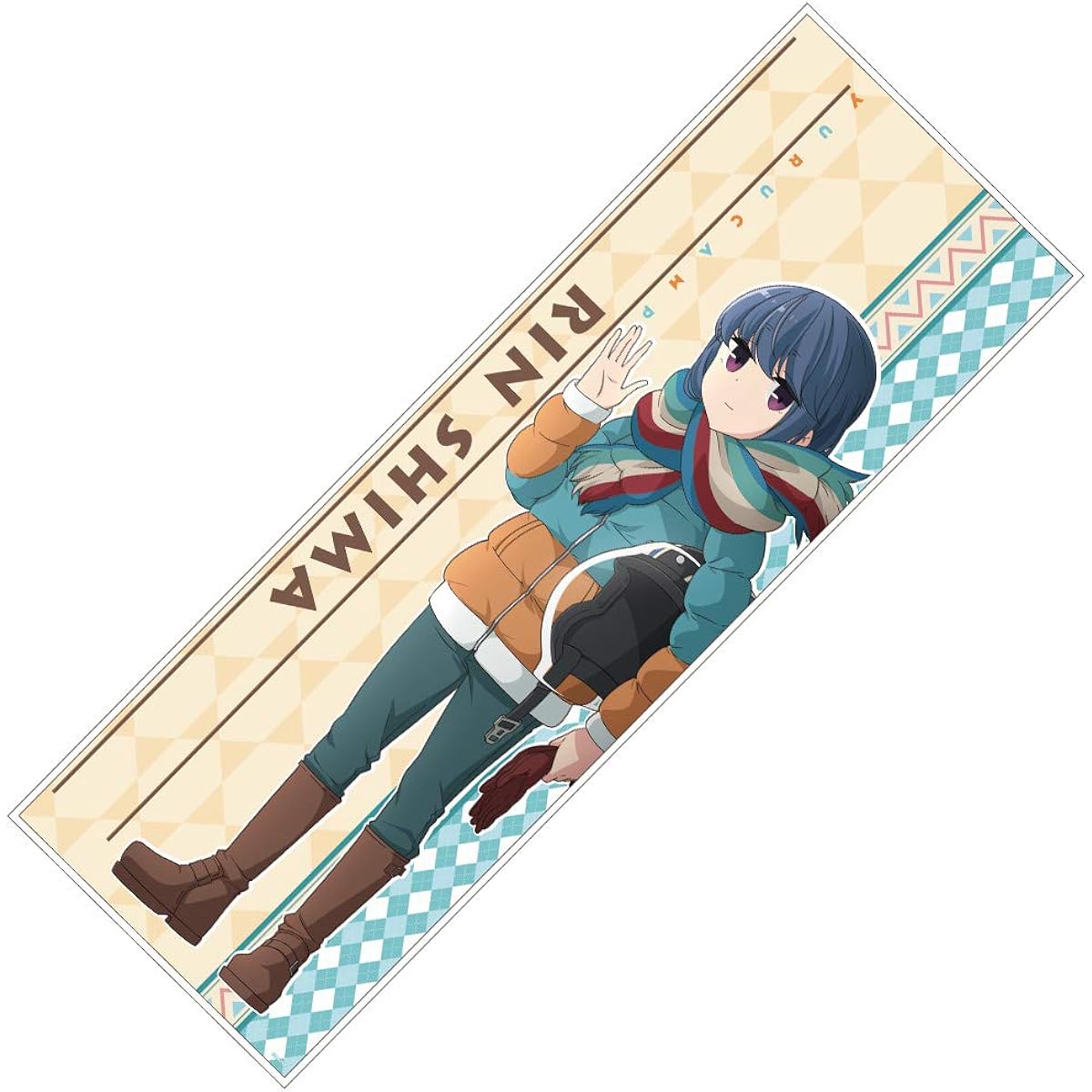 Yuru Camp△ Sports Towel [Shima Rin]