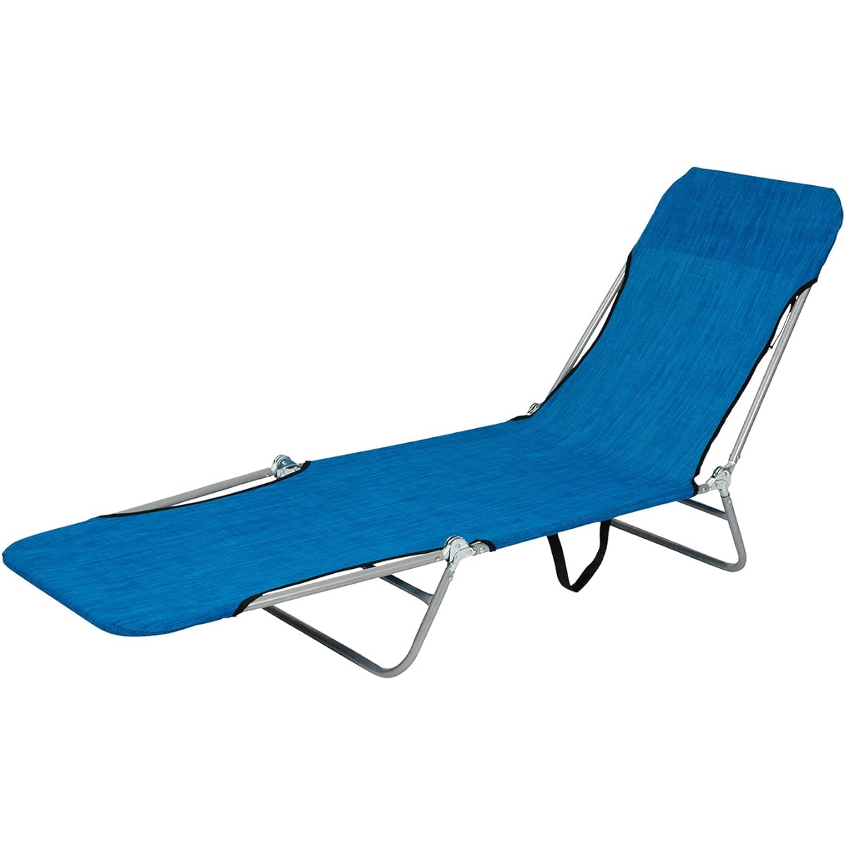 Takeda Corporation [Beach/Pool/Balcony] Denim Blue 182 x 55 x 25cm Lounge Bed Denim Blue LB19-180 (DMBL)