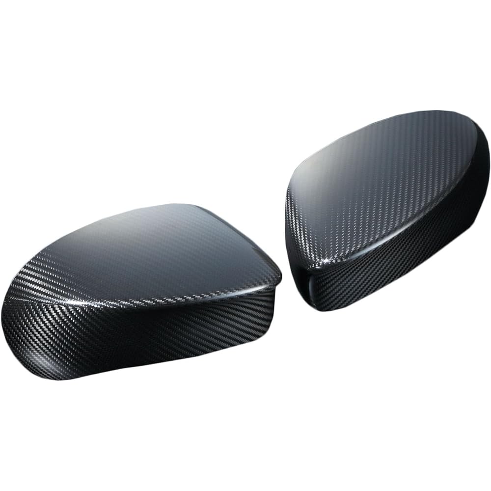 nismo Carbon Door Mirror Cover for March K13 / Leaf ZE0 / Note E12 Early (Left and Right Set) 9637S-RNZ00