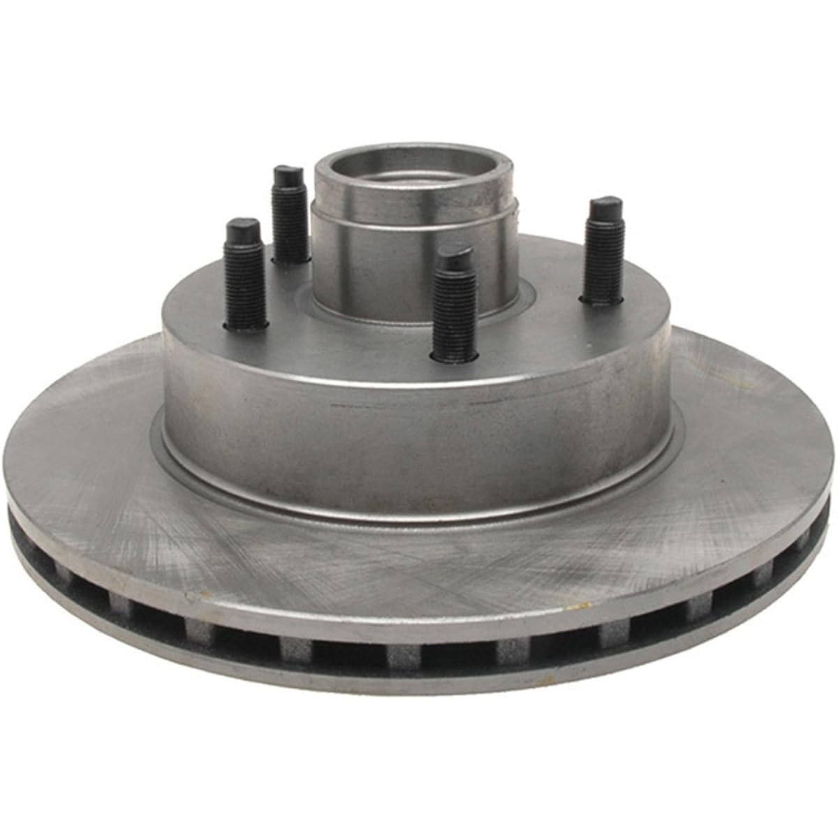 Raybestos R -LINE replacement front disc brake rotor and hub alteration -specific year Ford and Mazda model (6865R)