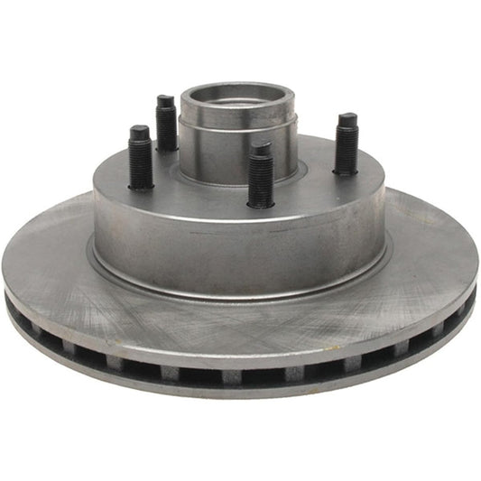 Raybestos R -LINE replacement front disc brake rotor and hub alteration -specific year Ford and Mazda model (6865R)