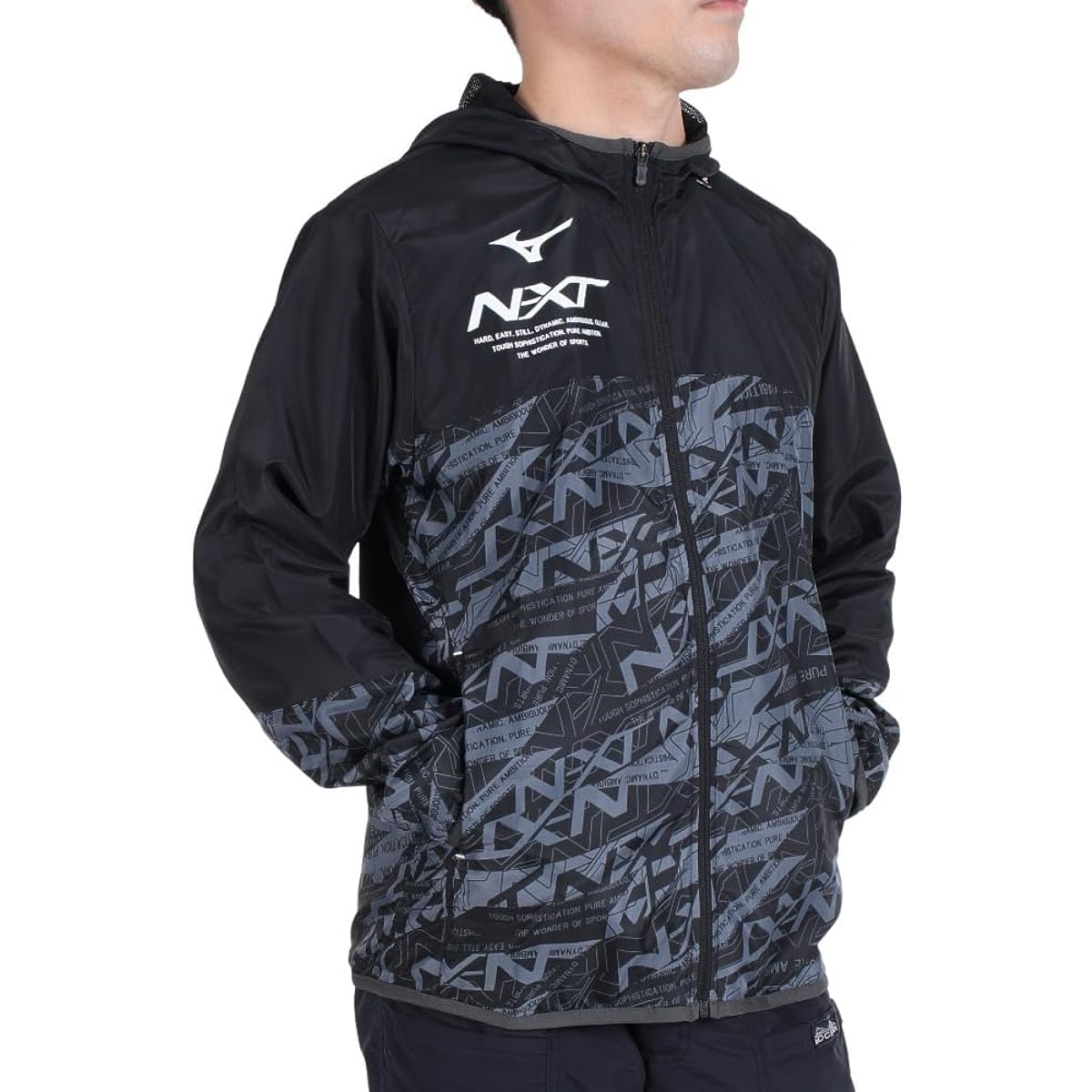 [Mizuno] Training Wear N-XT Windbreaker Jacket Water Repellent Slim Fit 32JEA220 Men's