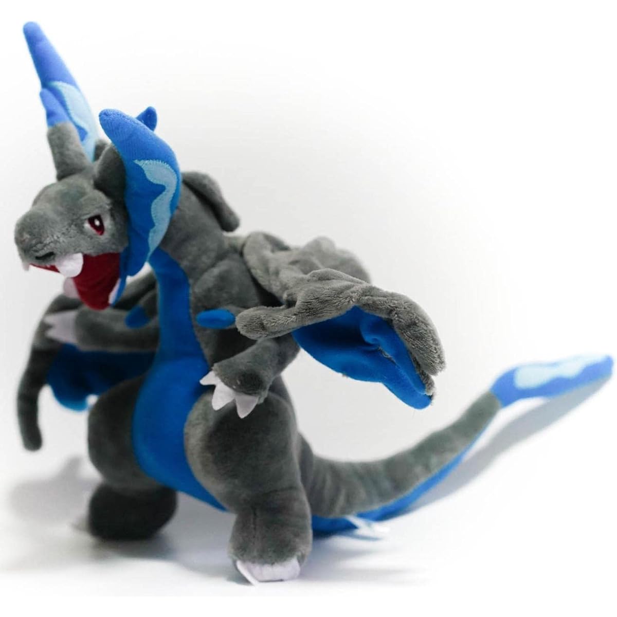 Mega Charizard X Plush Toy [Gift Bag Included] Cushion Thin Body Pillow Interior Prize Figurine Goods Children