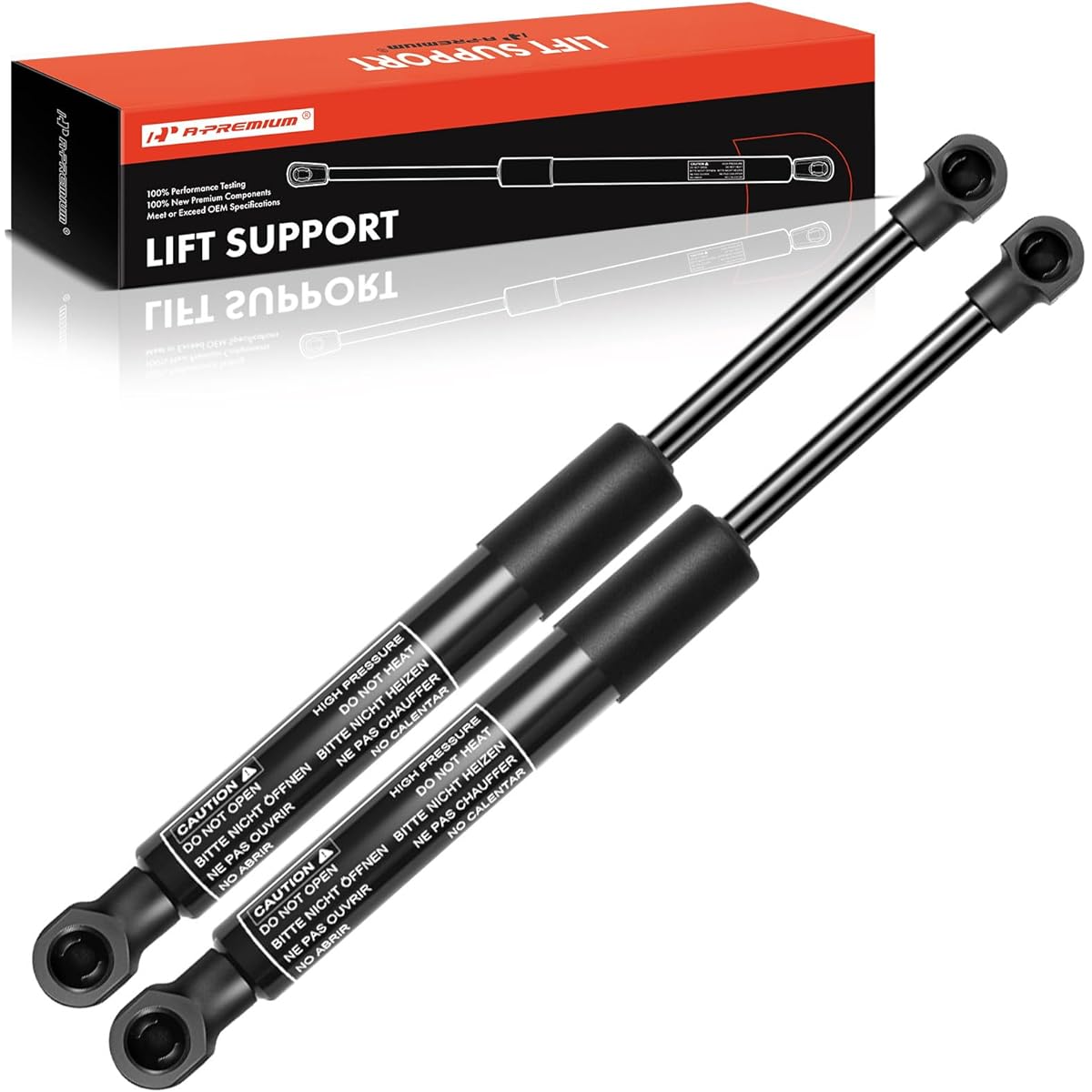 A-PREMIUM Tail Gate Transklift Support Shock Struts Nissan Maxima 2004-2008 Spoiler SG425004 4078 844307Y000 2 pieces