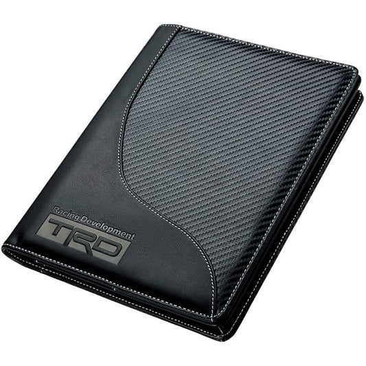 TRD/TOYOTA Vehicle Inspection Case (Red Stitch) Product Number: MS021-00001