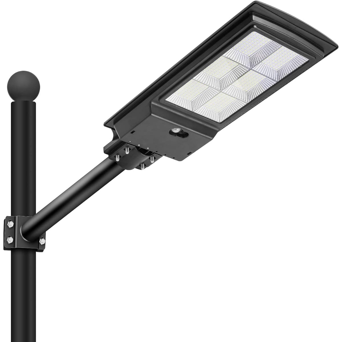 OYASUM LED Street Light, Sensor Light, Outdoor Solar, Garden Light, Waterproof IP66 Water Resistant, Energy Saving, No Wiring Required, Solar Power Sensor, Motion Sensor, Outdoor Lighting, Automatic