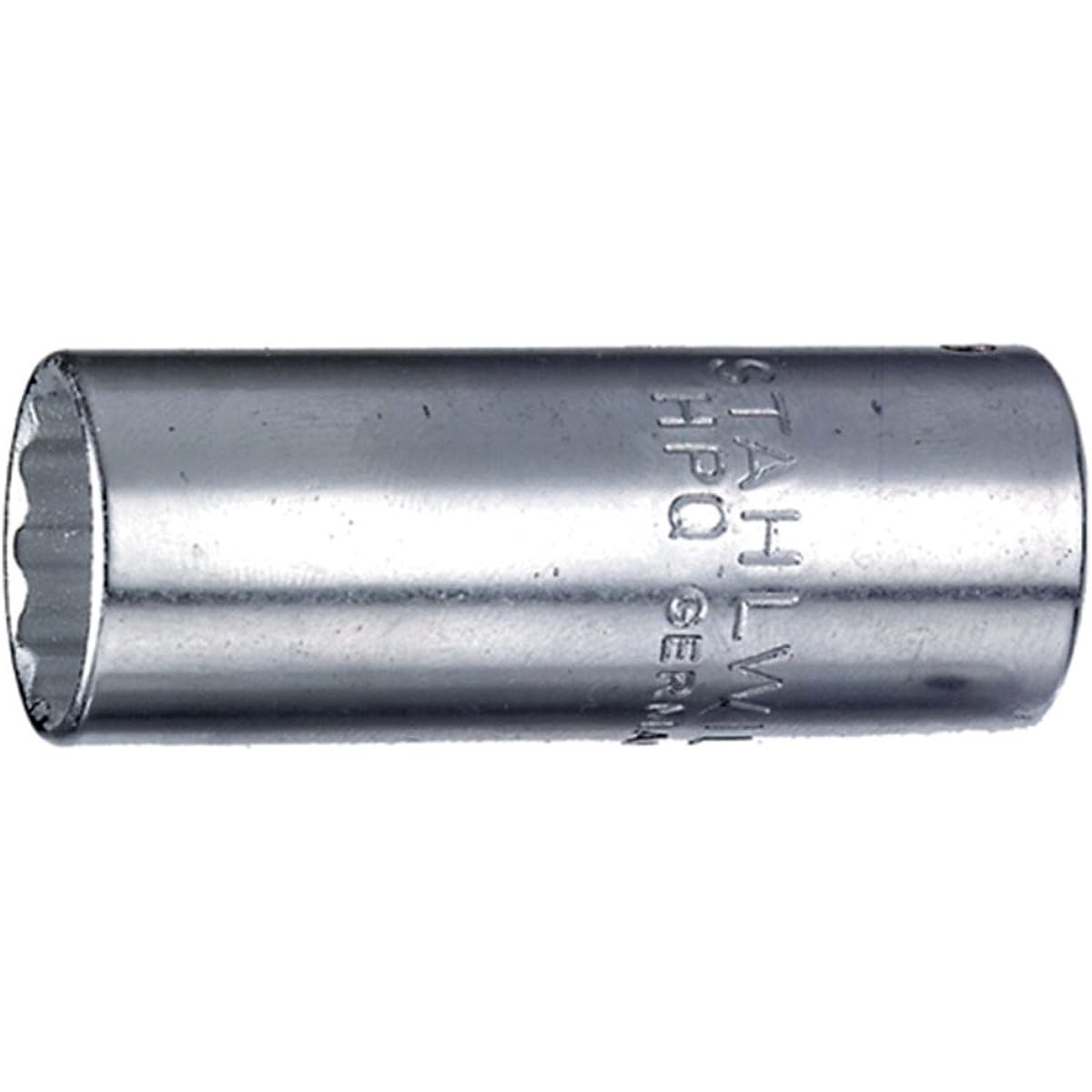 Stahlwille 40DL-13 (1/4SQ) Deep Socket (12 Square)