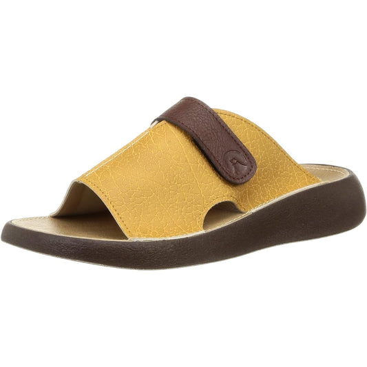 [Regetta] Slippers R-500 GUMIFUMU Women's Room Sandals Slide Cover Type Velcro Adjustable ROOM