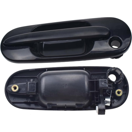 Car Parts Honda CR-V CR-V 2.0L 1997-2000 Frontoria left and right external door handle passenger seat driver 72180S10003, 72180ST0003 Car parts (color: Rear LH RH PAIR)