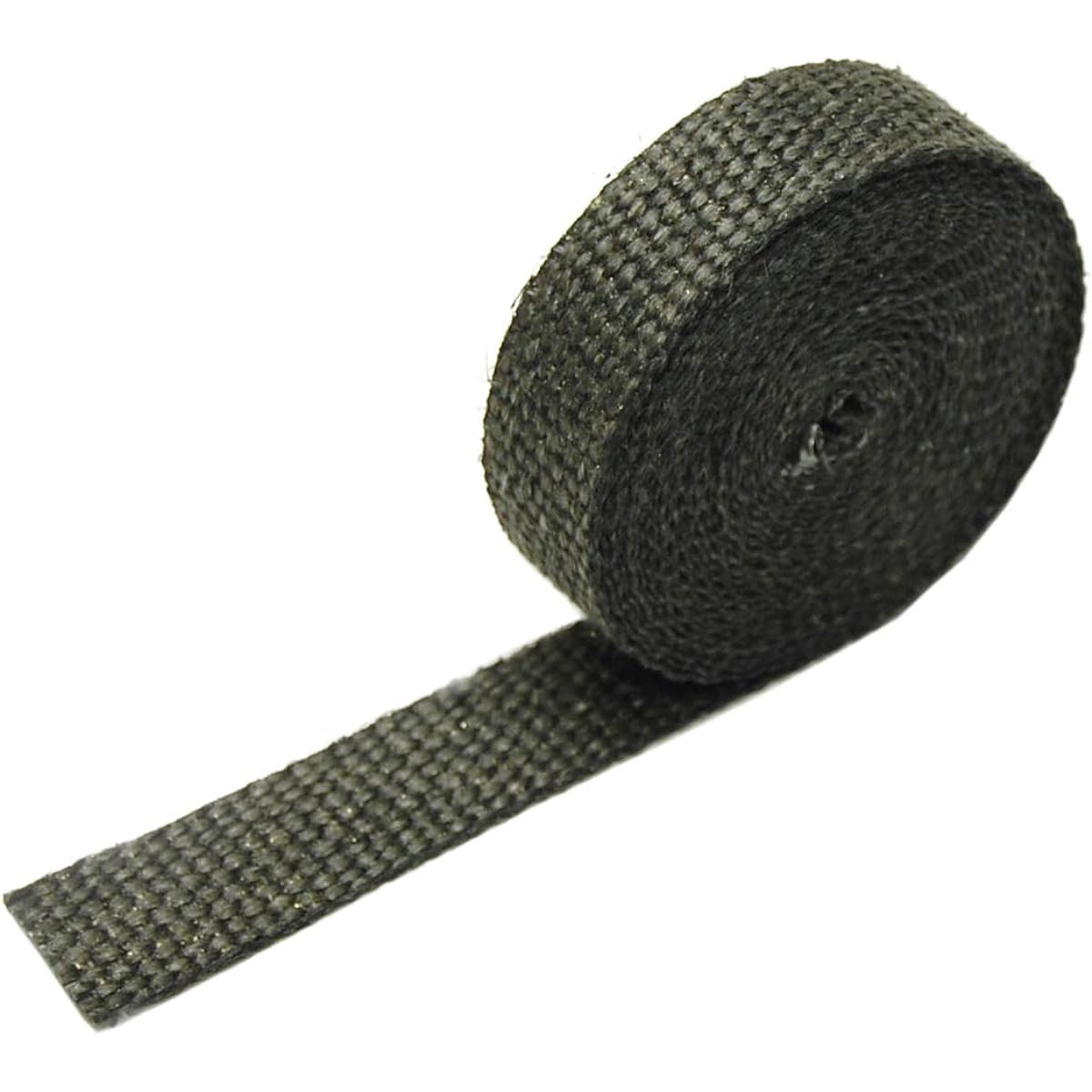 Design Engineering Exhaust Wrap - Black - 1 Inch X 15 Foot