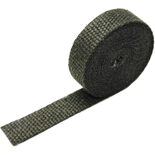 Design Engineering Exhaust Wrap - Black - 1 Inch X 15 Foot