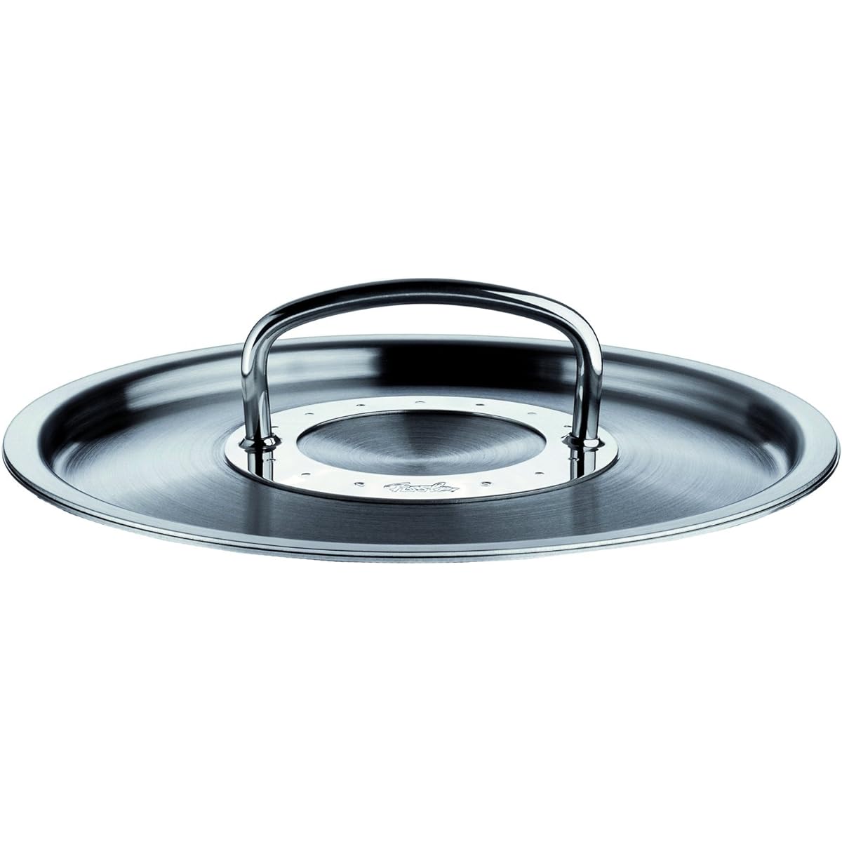 Fissler Pot Lid NEW Pro Collection Anhydrous Lid Silver 24cm [Authorized Japanese Product] 83-104-246