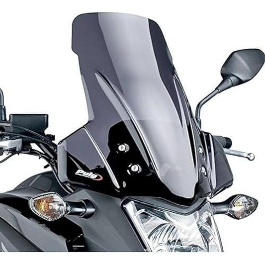Puig Touring Screen (TOURINGSCREEN) Dark Smoke HONDA NC750X / NC700X (12-15) puig-5992F
