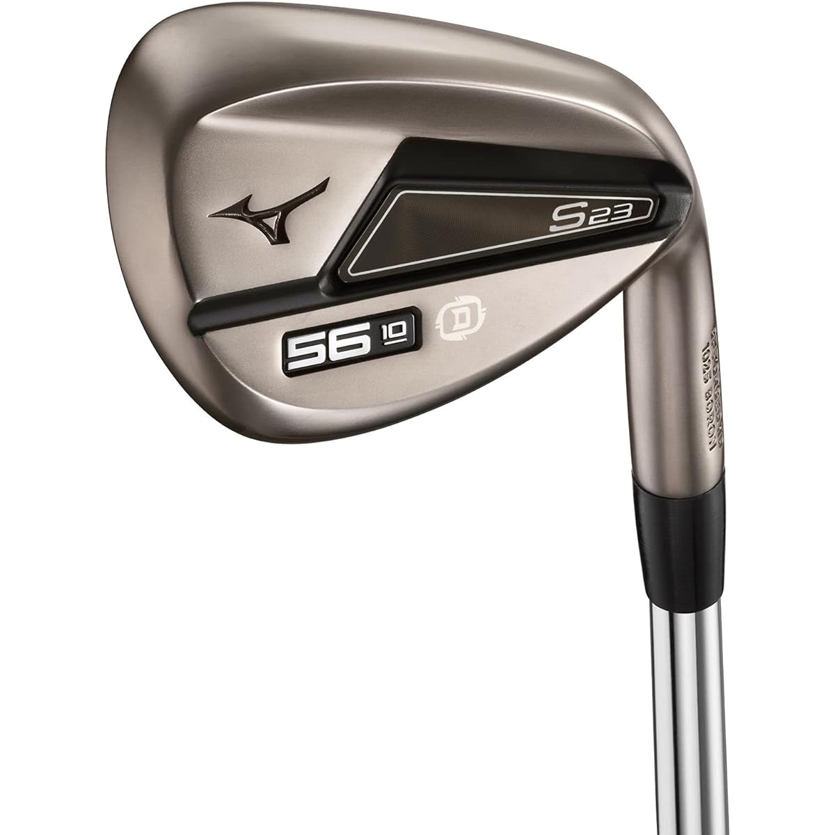 MIZUNO Golf Club S23 Wedge Men's Right-handed [Model with genuine catalog shaft] Hardness/S200
