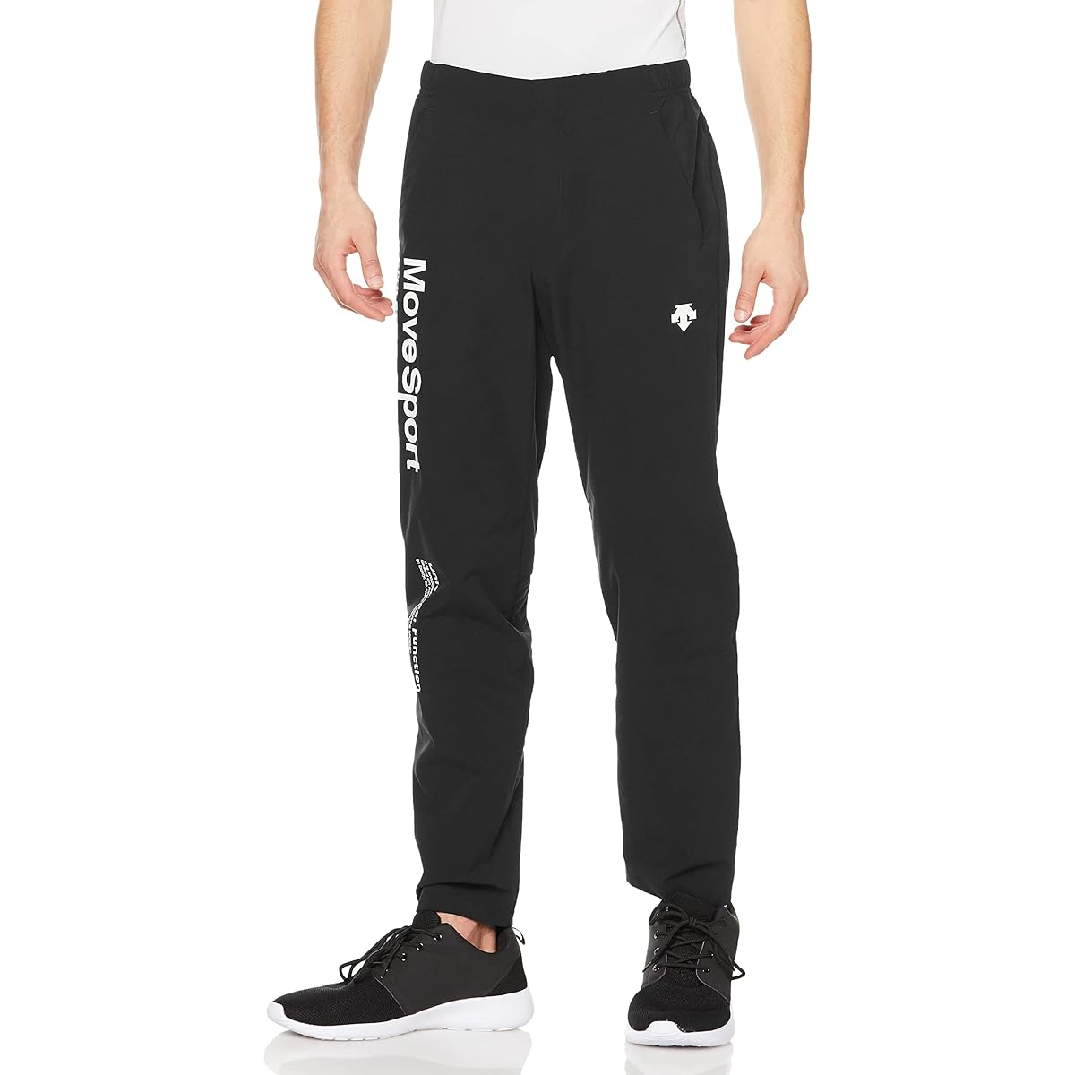 [DESCENTE] Long Pants, Water Repellent, Lightweight, Stretch, MOVESPORT, Airy Transfer, Windbreaker, Training, Men's