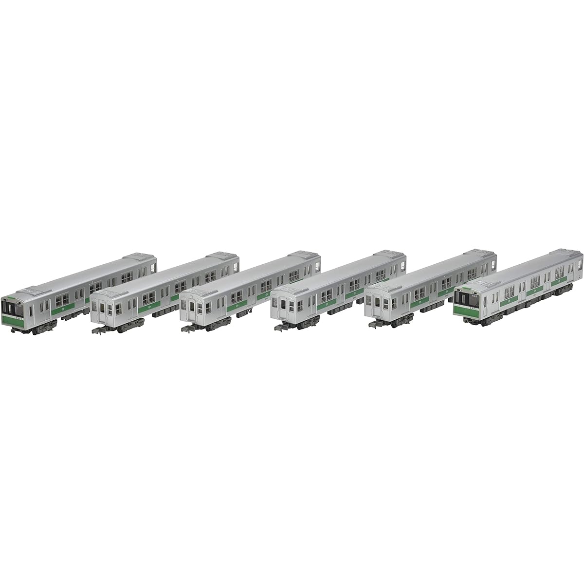 Tomytec Railway Collection Railway Collection Osaka City Transportation Bureau Subway Chuo Line 20 Series Old Paint 6-Car Set B Diorama Supplies (Manufacturer's First Order Limited Production) 281061