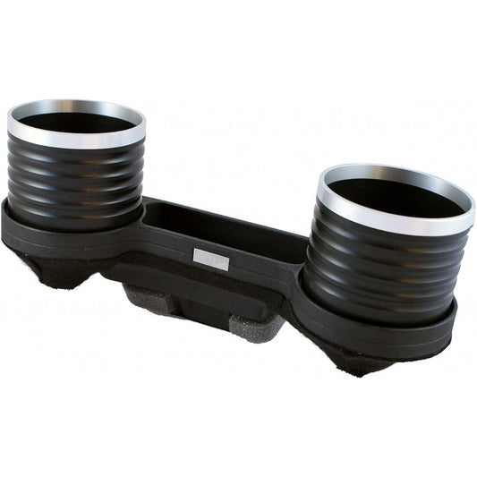 ALCABO Drink & Pocket Holder Black/Ring Cup (AL-B113BS) BMW Z4 Series (E89 Car with Ashtray) for Right/Left Hand Drive