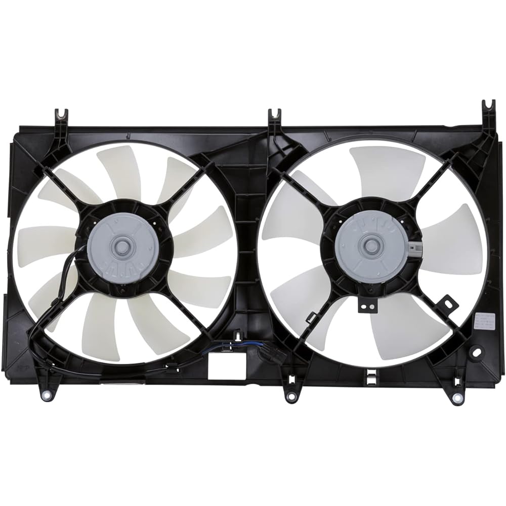 TYC 621650 Mitsubishi Galant Replacement Radiator/Condenser Cooling Fan Sembris