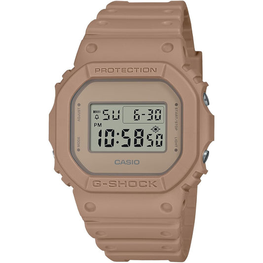 [Casio] G-Shock Watch [Domestic Genuine Product] Natural Color Series DW-5600NC-5JF Men's Brown