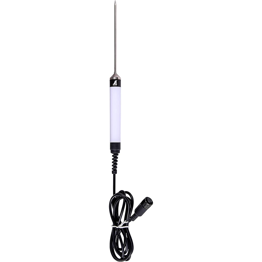 Shinwa Sokutei Probe Standard Type Φ3.5 x 110mm Digital Thermometer for H-3 73102