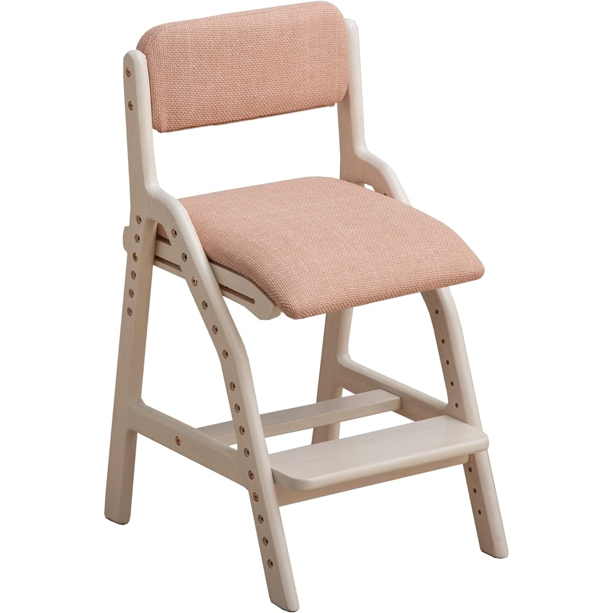 Tansu no Gen Study Chair, Seat Slide, Height Adjustment, Seat, Foot Rest, Desk Chair, For Children, Children's Room, Designed by Active Moms 49600850(87699)