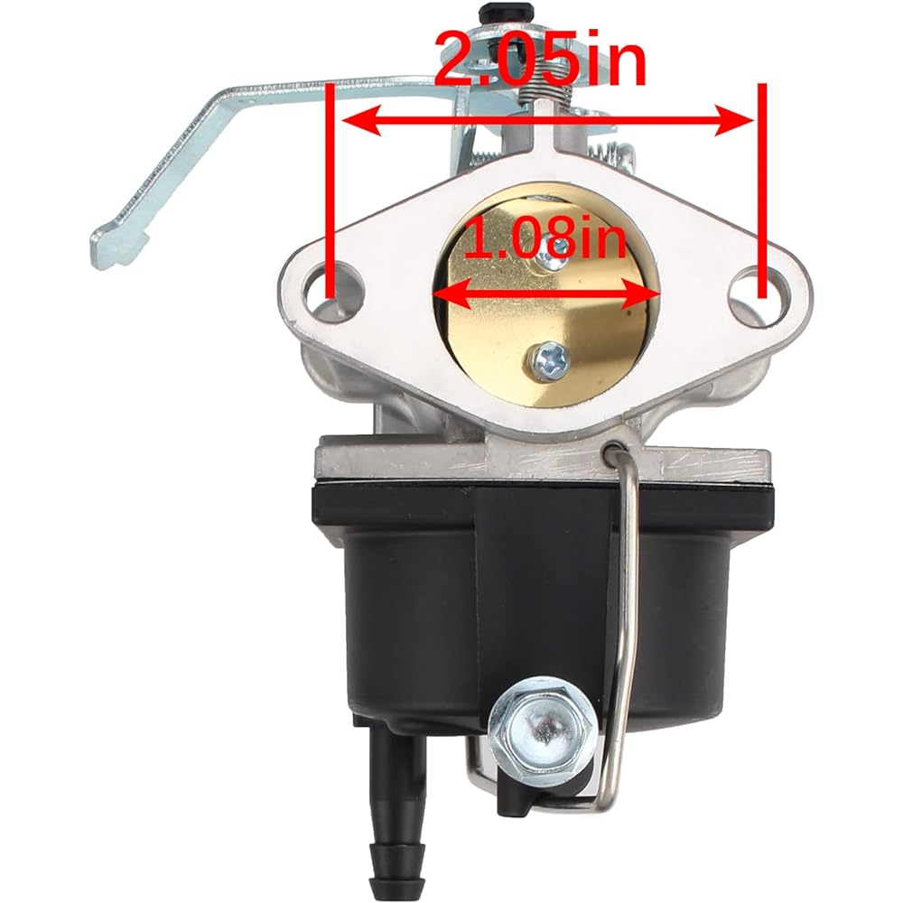 PARTSZEN Cabretor TECUMSEH OH318 OHM90 OHM110 engine replacement TECUMSEH 640353 640289 640328 640329 37452 With air filter with spark plug